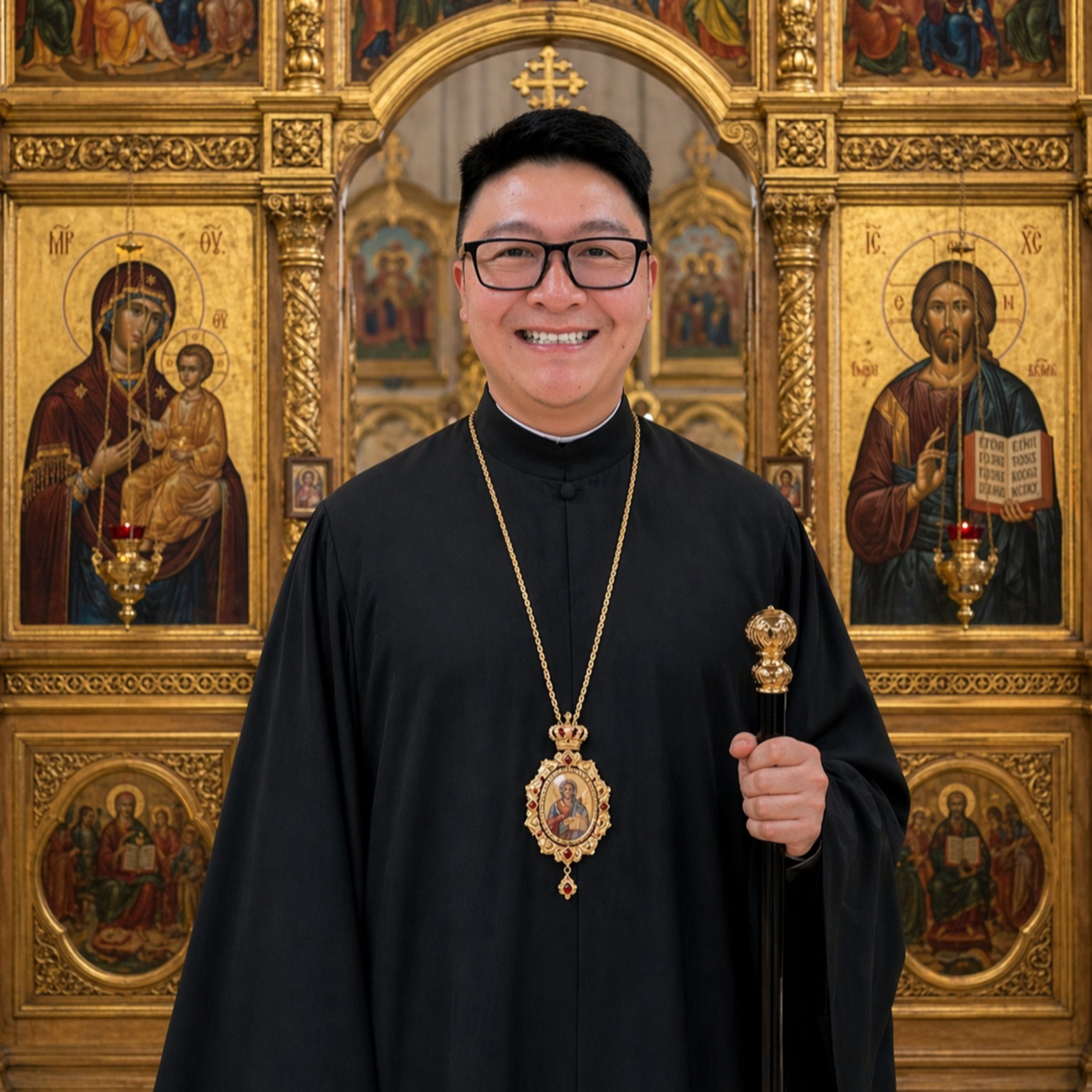 Chorbishop +Paulinus