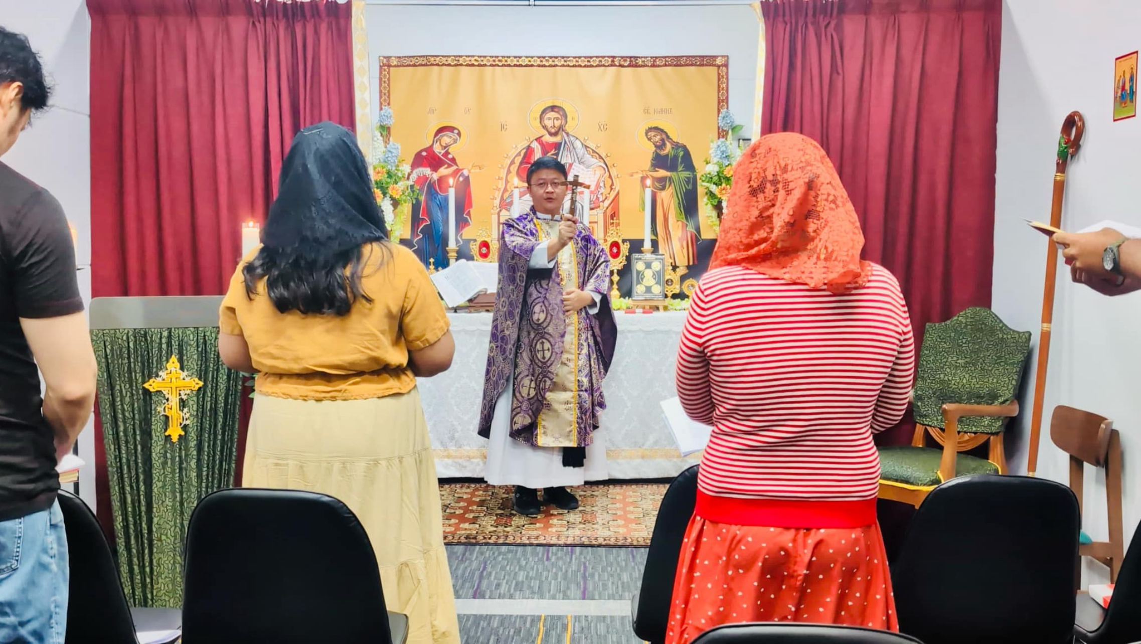 UOCEA liturgical gathering