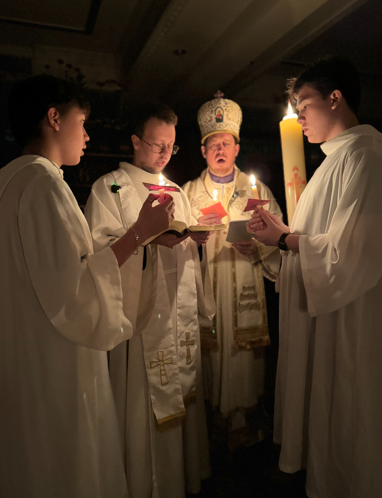 UOCEA congregation gathered