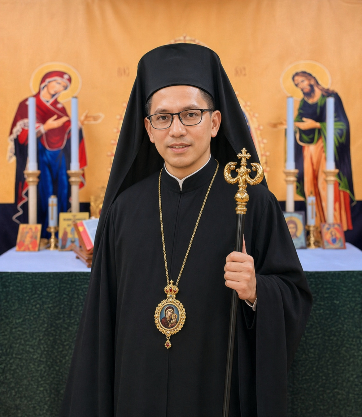 Metropolitan Archbishop ++Rogelio